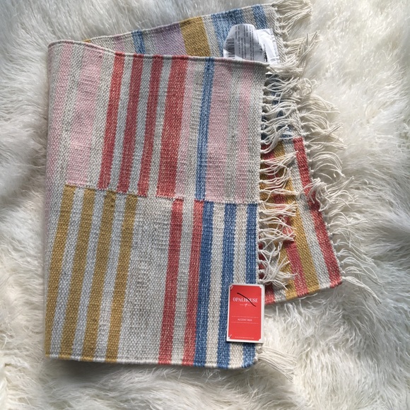 Opalhouse | Boho Mix Stripe Scatter Rug - 2' x 3' - Picture 4 of 7